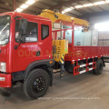 Hot Sale 4 ton Mini Truck Mounted Crane With Cheap Price Pickup Truck Crane